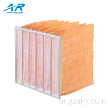 F5 Pocket Air Filter مع ألياف غير منسوجة